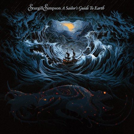 Sturgill Simpson - SAILOR'S GUIDE TO EARTH ((Vinyl))