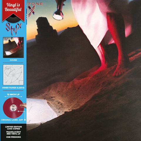 Styx - Cornerstone (Red Translucent Vinyl) ((Vinyl))