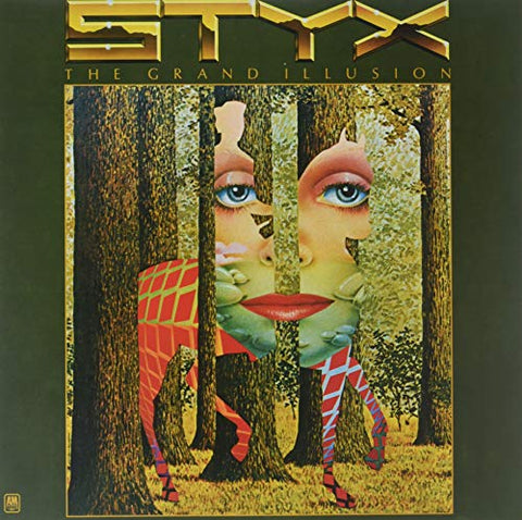 Styx - GRAND ILLUSION (LP) ((Vinyl))