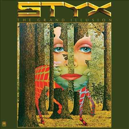 Styx - GRAND ILLUSION (LP) ((Vinyl))