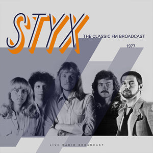 Styx - In Concert 1977 ((Vinyl))