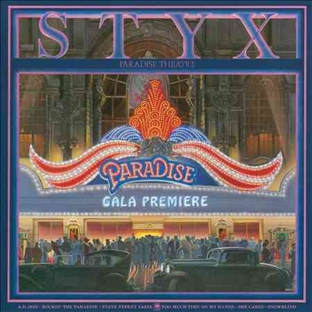 Styx - PARADISE THEATER(LP) ((Vinyl))