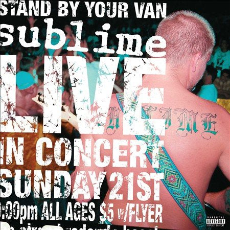 Sublime - STAND BY YOUR VAN(EX ((Vinyl))
