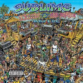 Sublime - Sublime Meets Scientist & Mad Professor Inna L.B.C. ((CD))