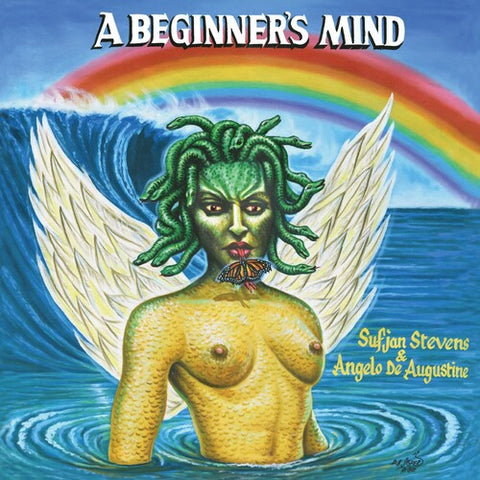 Sufjan Stevens & Angelo De Augustine - A Beginner's Mind (Indie Exclusive) (Olympus Perseus Shield Gold Vinyl) ((Vinyl))