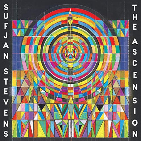 Sufjan Stevens - Ascension (Colored Vinyl) (Clear Vinyl, Indie Exclusive) (2 Lp's ((Vinyl))