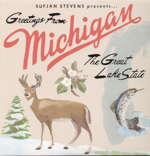 Sufjan Stevens - Michigan ((Vinyl))