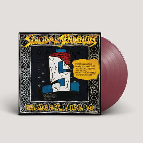 Suicidal Tendencies - Controlled By Hatred/Feel Like Shit...Deja Vu ((Vinyl))