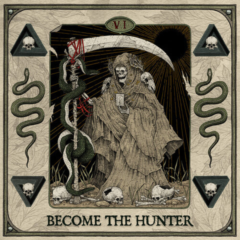 Suicide Silence - Become The Hunter (White & Black Vinyl) ((Vinyl))