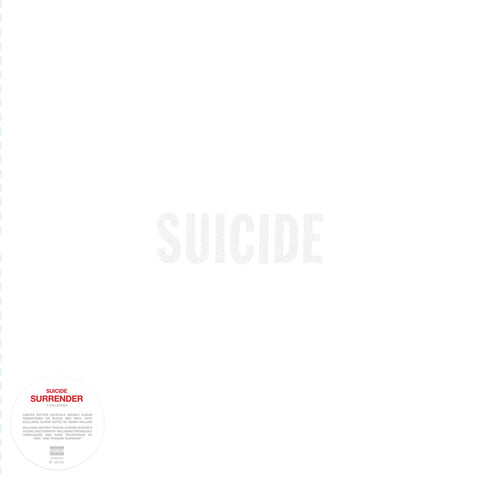 Suicide - Surrender ((Vinyl))