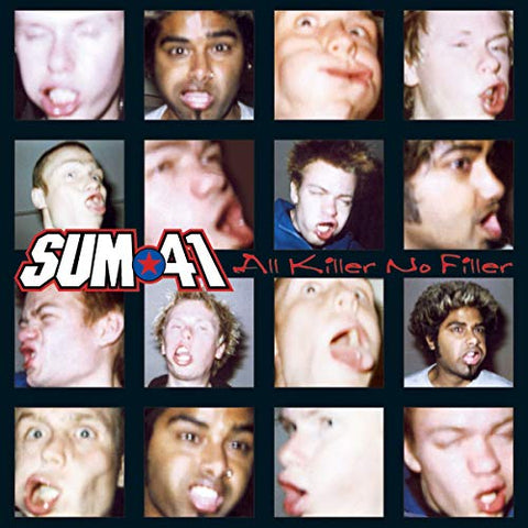 Sum 41 - ALL KILLER NO FIL(LP ((Vinyl))