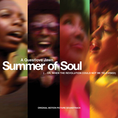 Summer of Soul (or when the Revolution Could Not B - Summer Of Soul (...Or, When The Revolution Could Not Be Televised) ((CD))