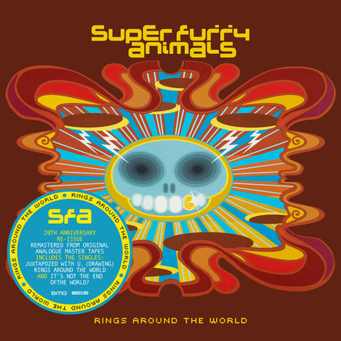 Super Furry Animals - Rings Around the World (20th Anniversary Edition) ((CD))