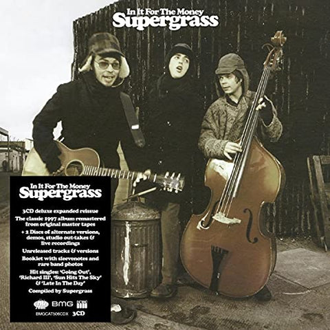 Supergrass - In It for the Money (2021 Remaster - Deluxe Expanded Edition) ((CD))