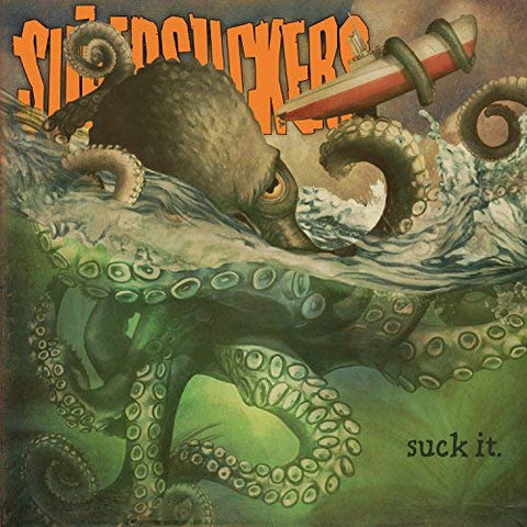 Supersuckers - SUCK IT ((Vinyl))