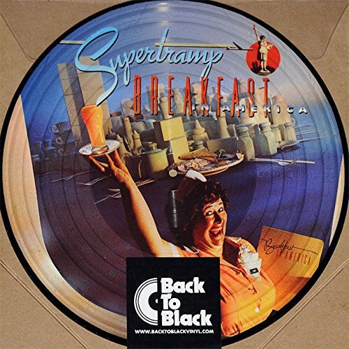 Supertramp - Breakfast In America (Limited Edition, Picture Disc) [Import] ((Vinyl))