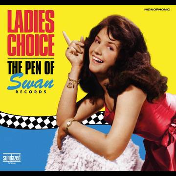 Swan Records - Ladies Choice: The Pen Of Swan Records (BLUE VINYL) ((Vinyl))
