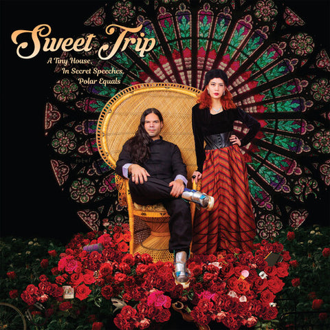 Sweet Trip - A Tiny House, In Secret Speeches, Polar Equals (Cover Option A) (Colored Vinyl, Red, Black, Orange, Digital Download Card) (2 Lp's) ((Vinyl))
