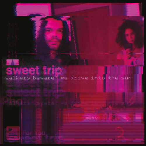 Sweet Trip - Walkers Beware! We Drive Into the Sun / Stab/ Slow (Teal Colored Vinyl) (12" Single) ((Vinyl))