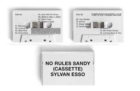 Sylvan Esso - No Rules Sandy [White Cassette] ((Cassette))