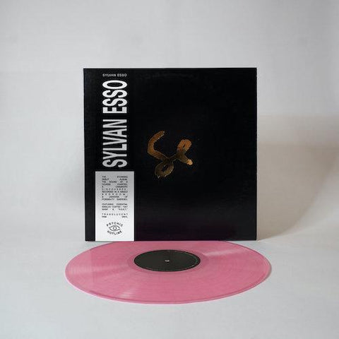 Sylvan Esso - Sylvan Esso (Colored Vinyl, Translucent Pink) ((Vinyl))