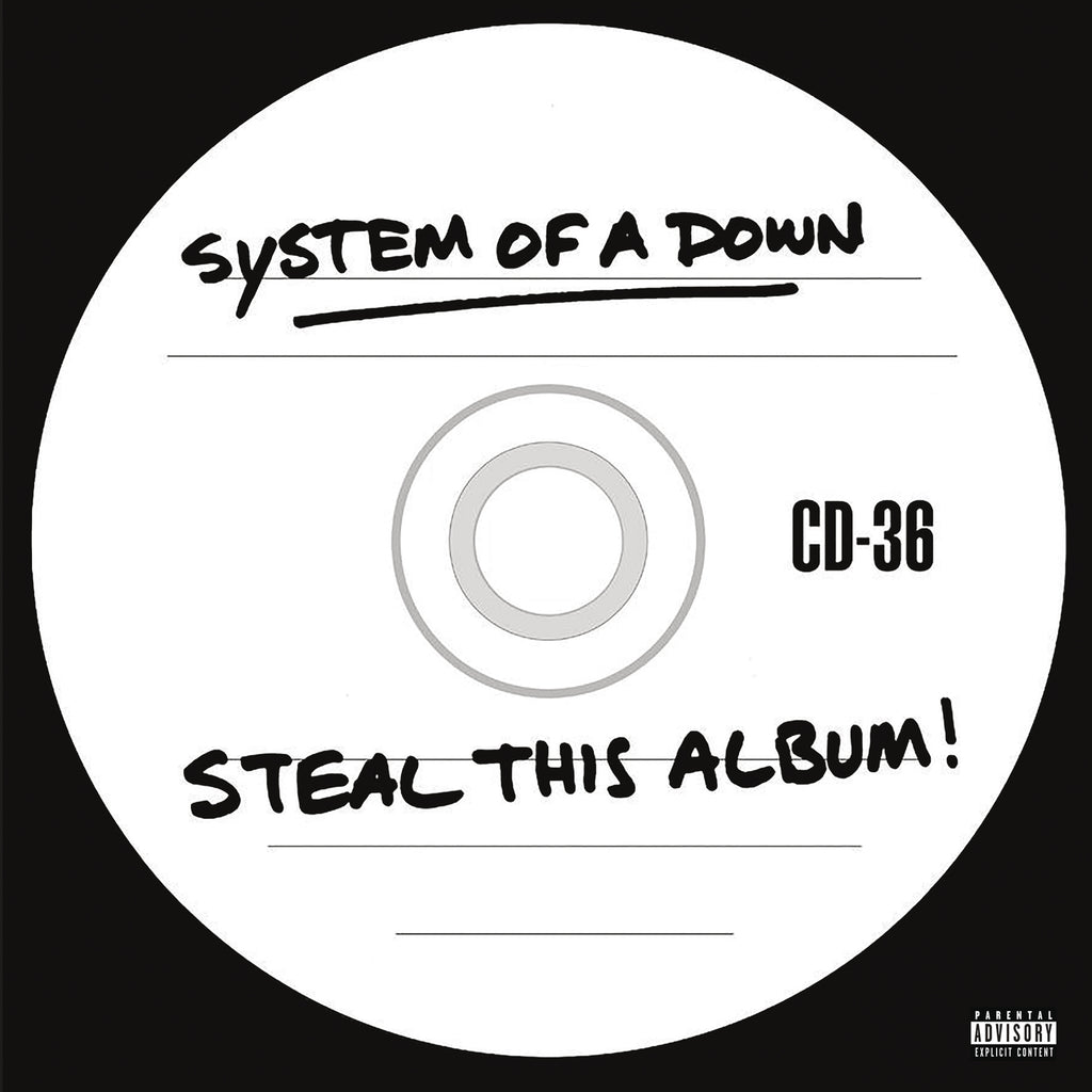 System Of A Down - Steal This Album! ((Vinyl))