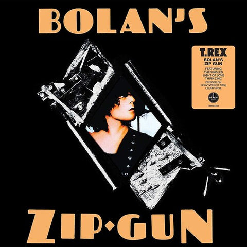 T. Rex - Bolan's Zip Gun [Clear Vinyl] [Import] ((Vinyl))