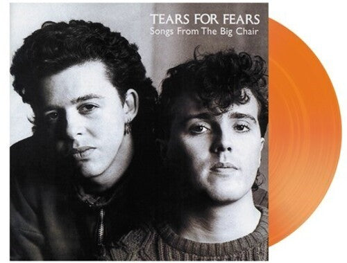 TEARS FOR FEARS - SONGS FROM THE BIG CHAIR (ORANGE LP) ((Vinyl))
