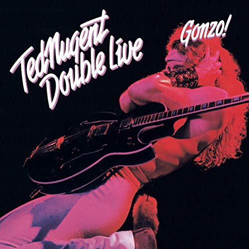 TED NUGENT - DOUBLE LIVE GONZO (RED COLOURED VINYL) 2LP ((Vinyl))