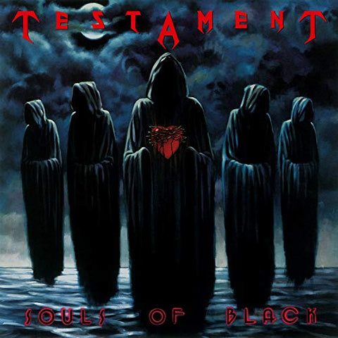 TESTAMENT - SOULS OF BLACK ((Vinyl))