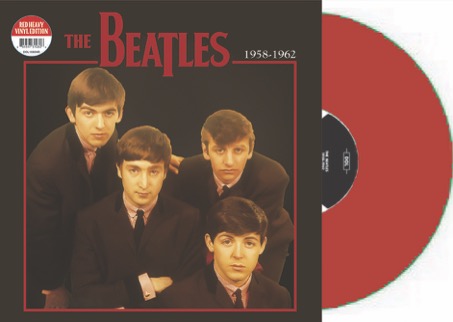 THE BEATLES - 1958-1962 (Red Vinyl) ((Vinyl))