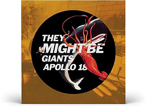 THEY MIGHT BE GIANTS - APOLLO 18 ((Vinyl))