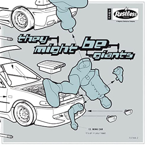 THEY MIGHT BE GIANTS - MINK CAR ((Vinyl))