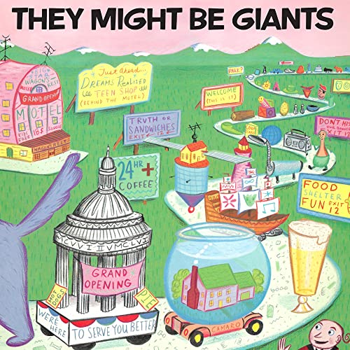 THEY MIGHT BE GIANTS - THEY MIGHT BE GIANTS ((Vinyl))