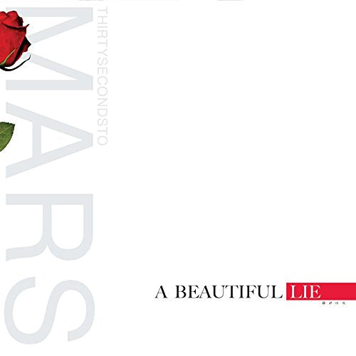 THIRTY SECONDS TO MARS - A Beautiful Lie [LP][Red] ((Vinyl))