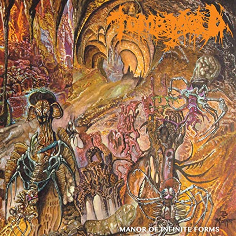 TOMB MOLD - (Colored) Manor Of Infinite Forms ((Vinyl))