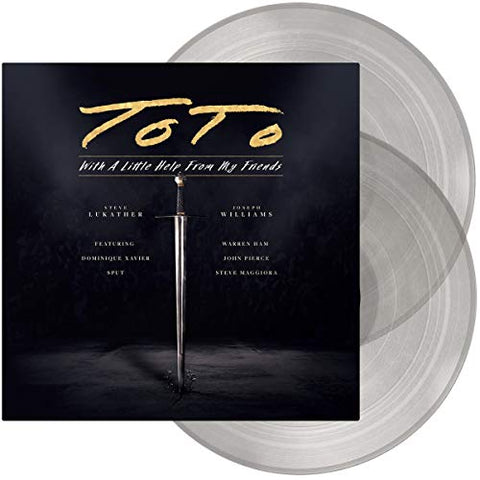 TOTO - With A Little Help From My Friends (Transparent Vinyl) [Limited Edition] ((Vinyl))