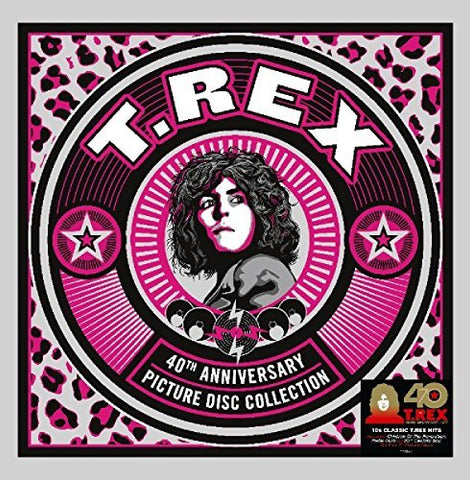 T.Rex - 40TH ANNIVERSARY PICTURE DISC COLLECTION ((Vinyl))