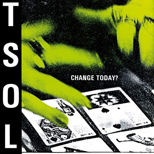 TSOL - Change Today [Limited 180-Gram Lime Green Colored Vinyl] ((Vinyl))