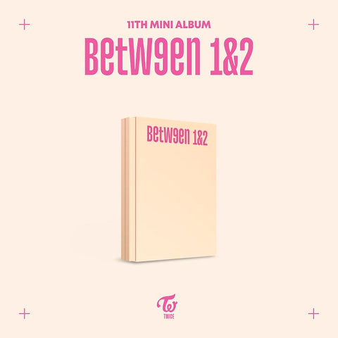 TWICE - BETWEEN 1&2 [Archive ver.] ((CD))