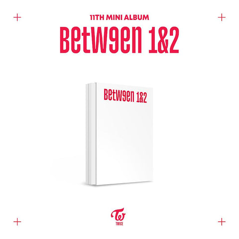 TWICE - BETWEEN 1&2 [Complete ver.] ((CD))