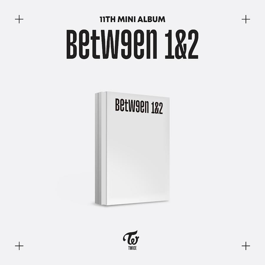 TWICE - BETWEEN 1&2 [Cryptography ver.] ((CD))