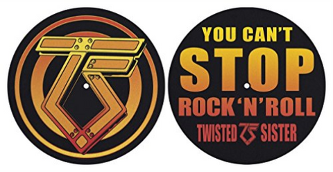 TWISTED SISTER - TWISTED SISTER - You Can't Stop Rock 'n' Roll ((Slipmat))