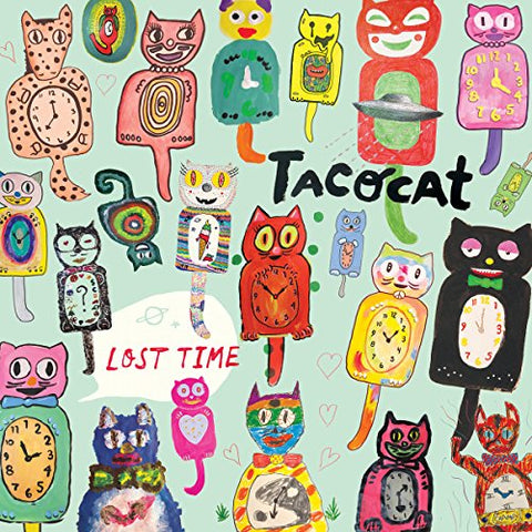 Tacocat - Lost Time ((Vinyl))