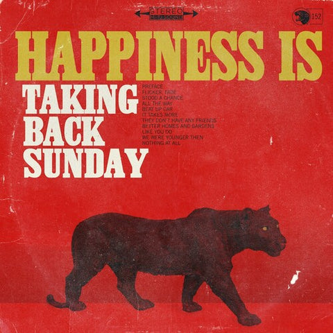 Taking Back Sunday - Happiness Is [Explicit Content] ((Vinyl))
