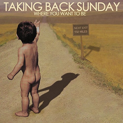 Taking Back Sunday - WHERE YOU WANT TO BE ((Vinyl))