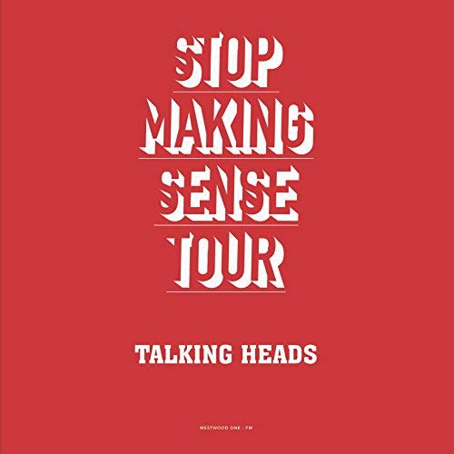 Talking Heads - Stop Making Sense Tour ((Vinyl))