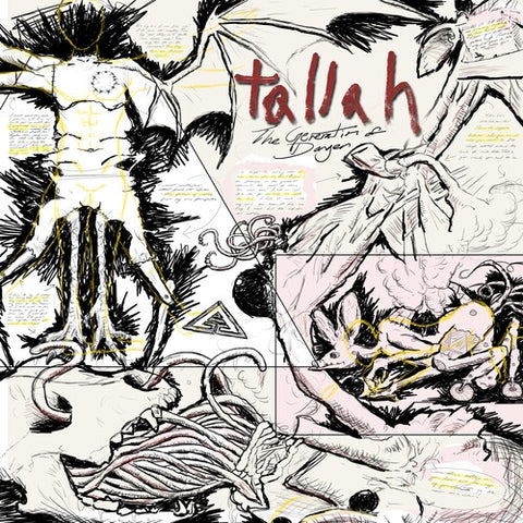 Tallah - The Generation of Danger [Explicit Content] ((Vinyl))