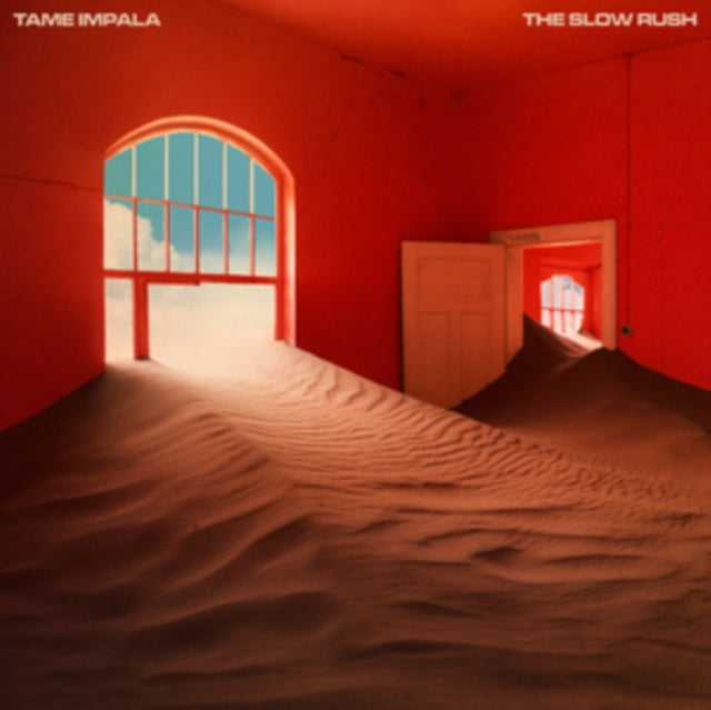 Tame Impala - The Slow Rush (2LP Black vinyl) ((Vinyl))