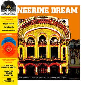 Tangerine Dream - Live At Reims Cinema Opera (September 23rd, 1975) (RSD 4/23/2022) ((Vinyl))